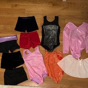 Gymnastics / Dancewear Bundle Girls 4-5T